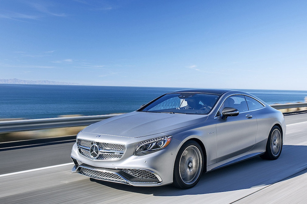 Mercedes S65 AMG Coupé