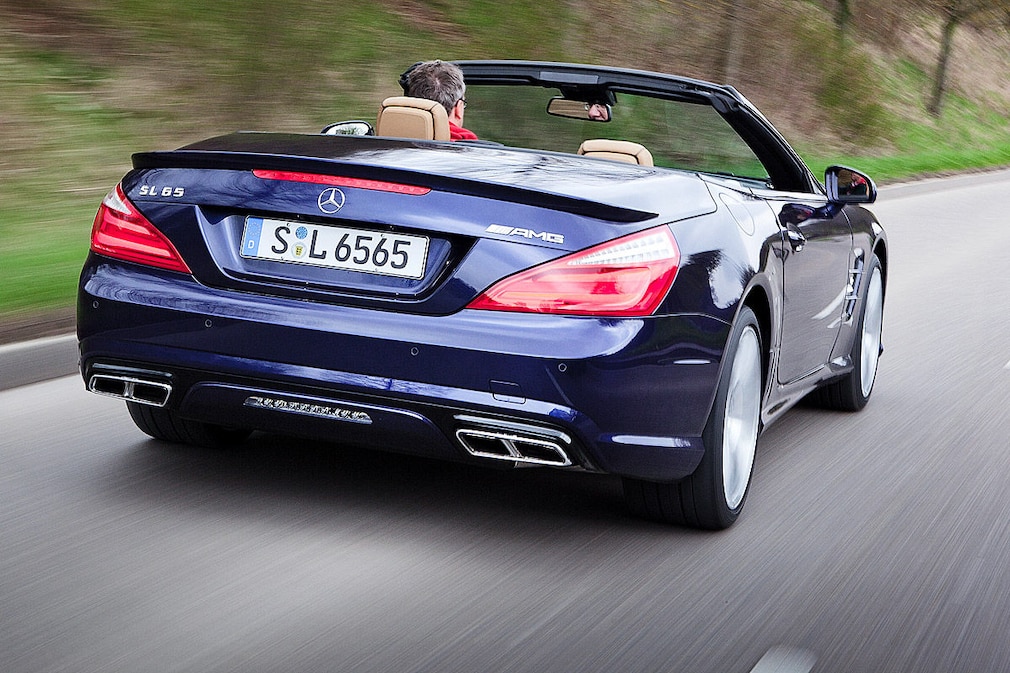 Mercedes SL 65 AMG