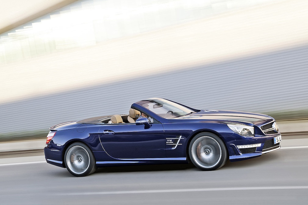 Mercedes SL 65 AMG