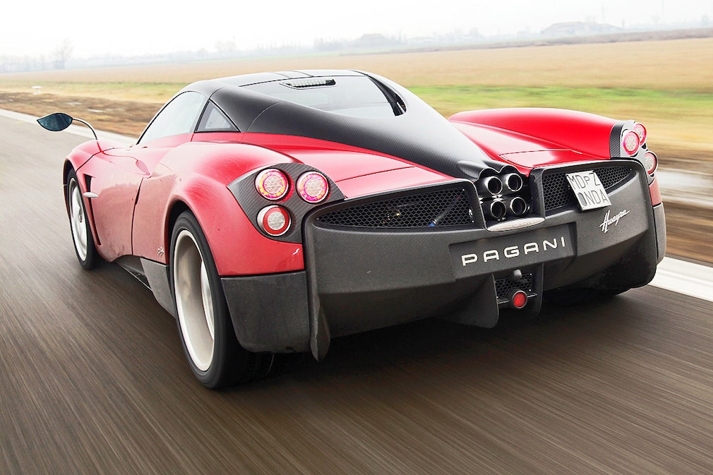Pagani Huayra