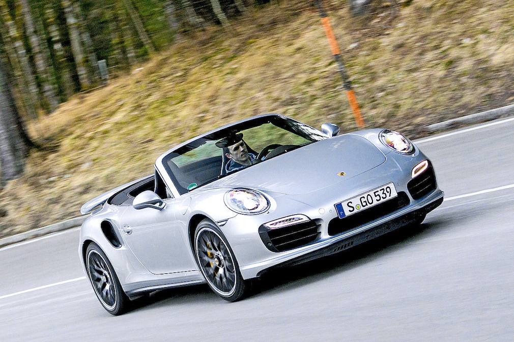 Porsche 911 Turbo S Cabrio