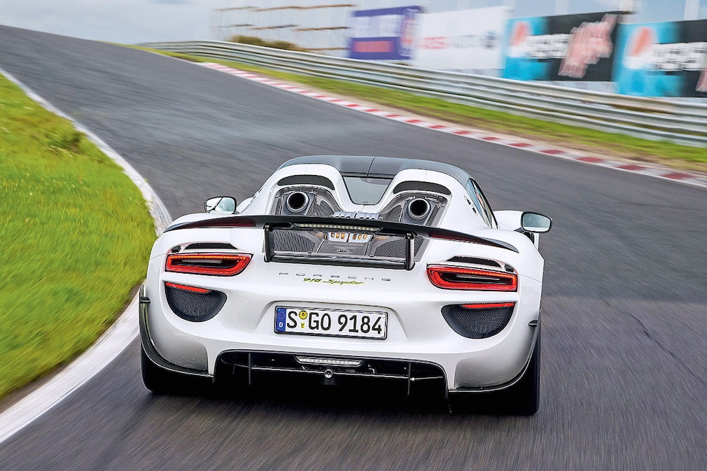 Porsche 918 Spyder