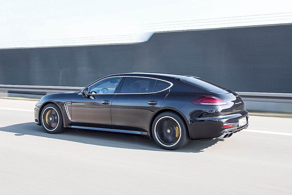 Porsche Panamera Turbo S