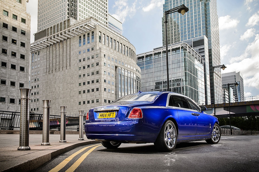 Rolls Royce Ghost Extended Wheelbase Rolls Royce Ghost Extended Wheelbase