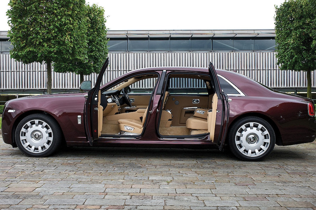 Rolls Royce Ghost Extended Wheelbase