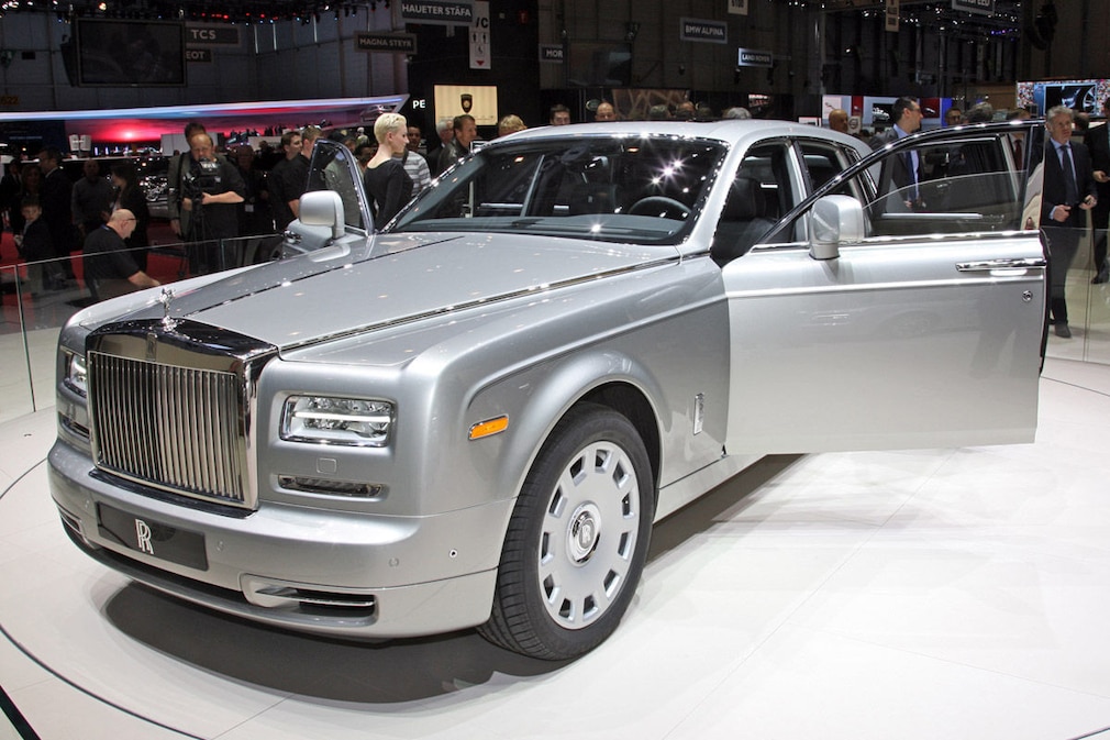 Rolls Royce Phantom II