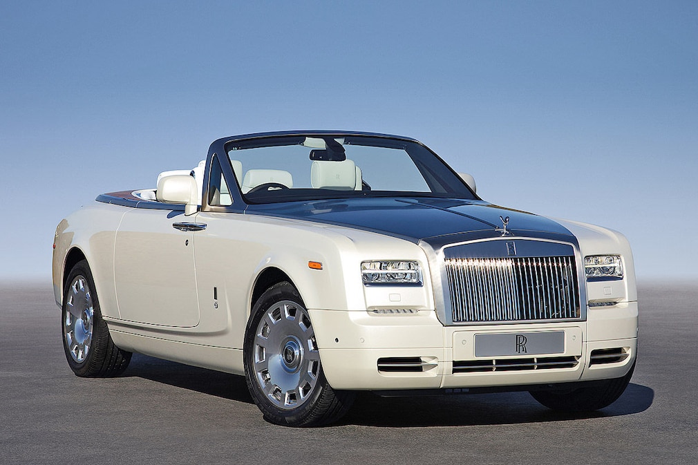 Rolls-Royce Phantom Series II - Phantom Drophead Coupé