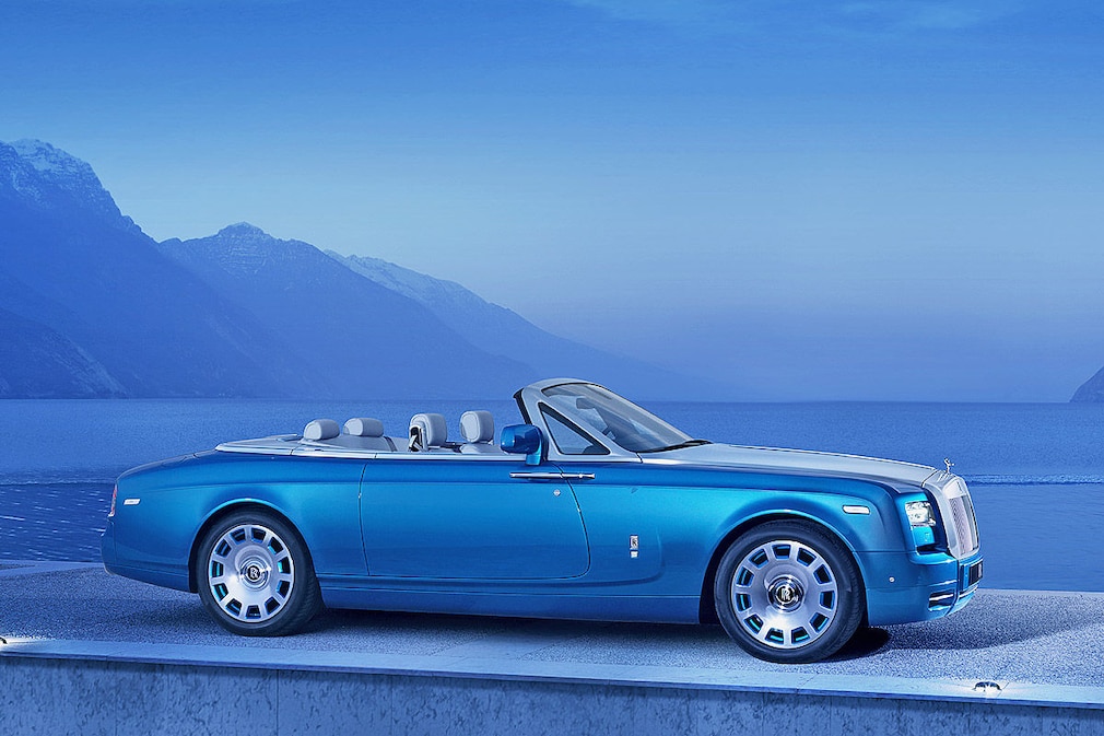 Rolls-Royce Phantom drophead Coupé Waterspeed