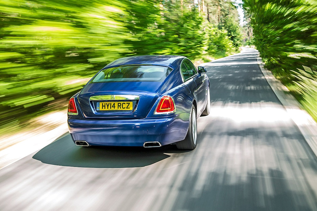 Rolls-Royce Wraith