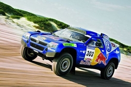 Tracktest VW Race Touareg 2