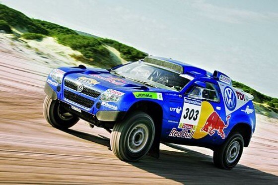 Tracktest VW Race Touareg 2