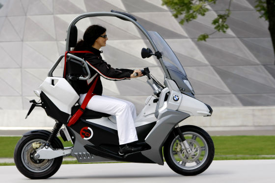 BMW C1-E