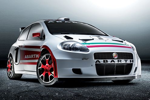 Italienische Rennsemmel: Die Rallyeversion des Grande Punto Abarth