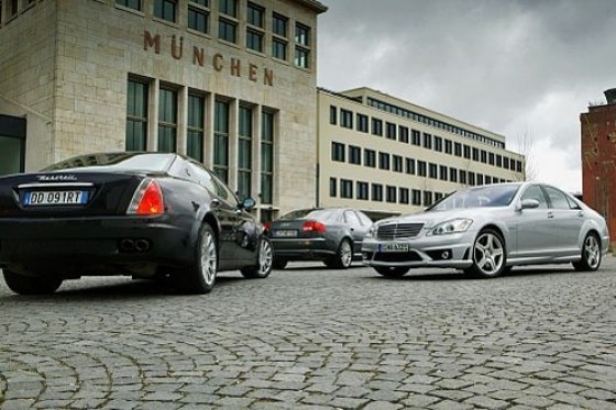 Drei Sportlimousinen im Test