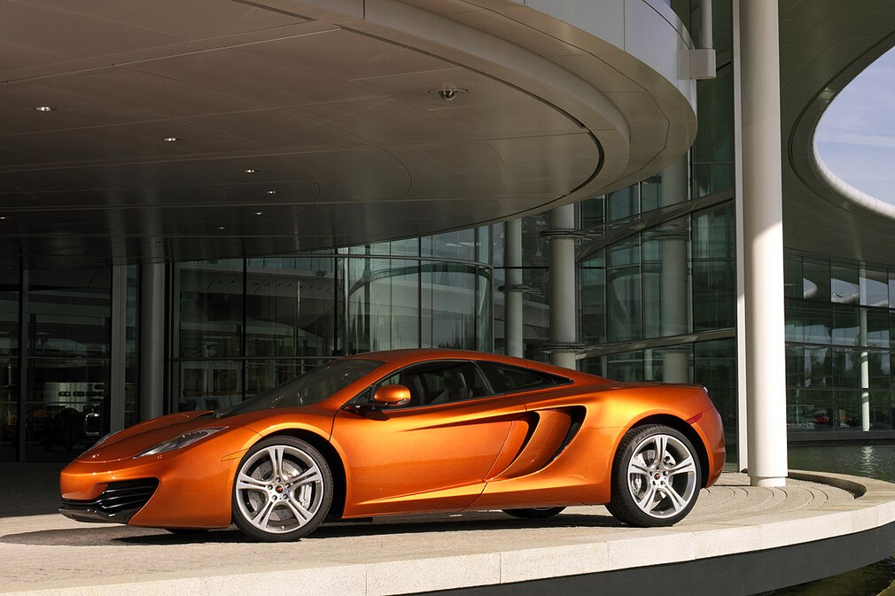 McLaren MP4-12C
