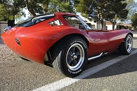 Retro-Roadster Cheetah aus Arizona