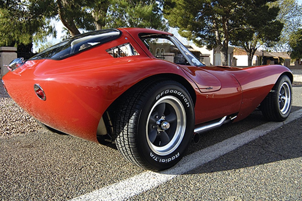 Retro-Roadster Cheetah aus Arizona