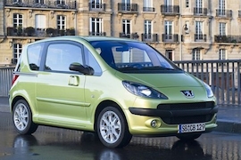Peugeot 1007 1.6 HDi FAP