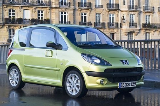 Peugeot 1007 1.6 HDi FAP