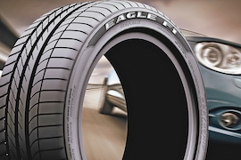 grüne Reifen für die Umwelt