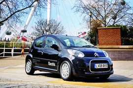 Elektro Citroën C1 von Electric Car Corporation