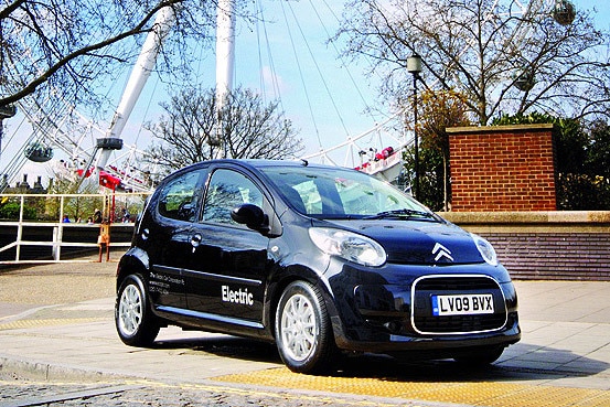 Elektro Citroën C1 von Electric Car Corporation