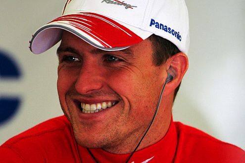 Ralf sieht keinen Grund sich nicht auf die Saison 2007 zu freuen.