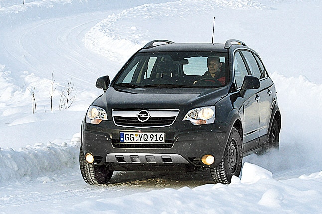 Test Winterreifen 2007
