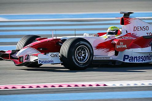 Der TF107 soll wieder Motivation durch Siege bringen.