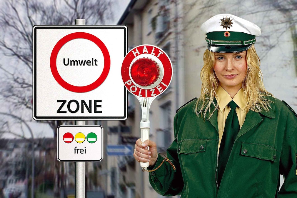 Umweltzone Polizei