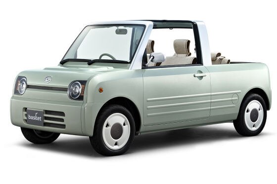 Daihatsu basket