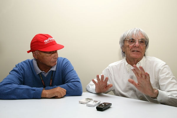 Formel 1 Ecclestone-Lauda