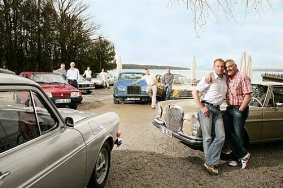 Ein Oldtimerclub mit Stilempfinden