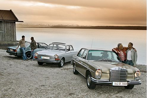Abendstimmun am Ammersee: Etwa 90 Veranstaltungen besuchen die Motorboys jedes Jahr.
