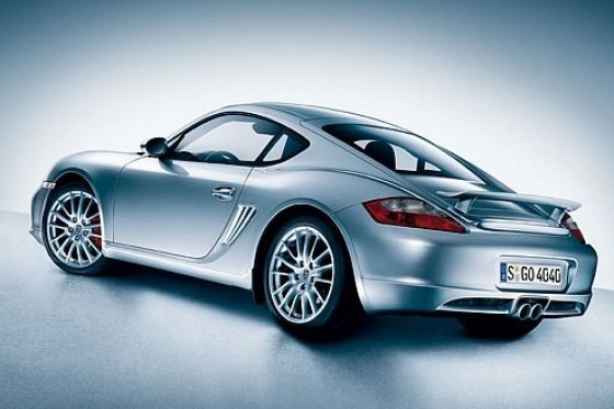 Aerokit für den Porsche Cayman