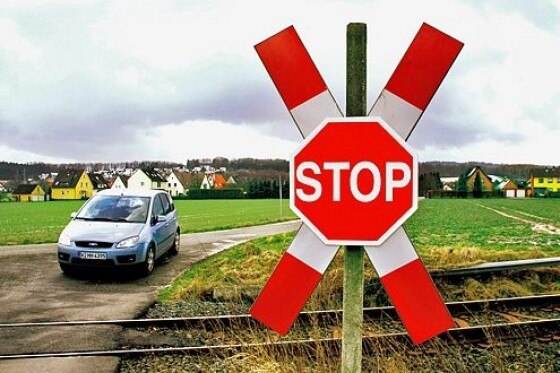 Sicherheit an Bahnübergängen
