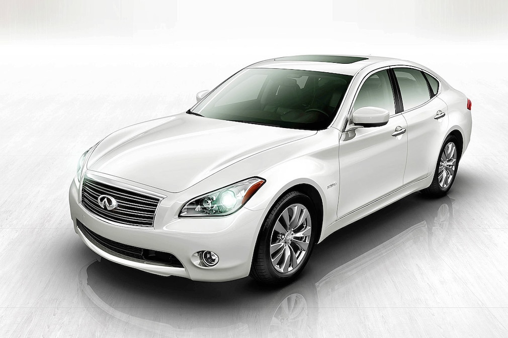 Infiniti M35 Hybrid
