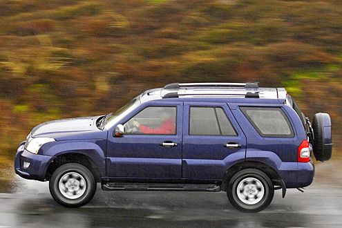 Gonow Victor 2 WD: 19.900 Euro.