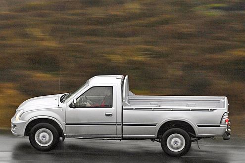Gonow Troy 2WD: 17.900 Euro.