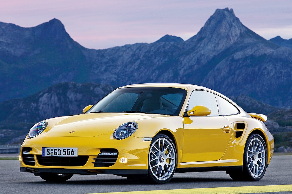 Porsche 911 Turbo
