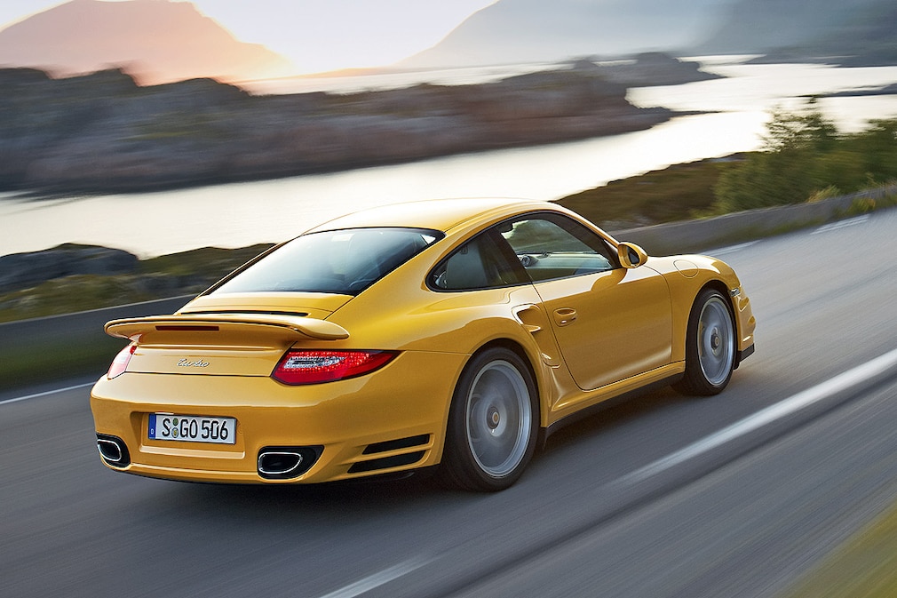 Porsche 911 Turbo