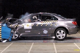 EuroNCAP-Crashtest
