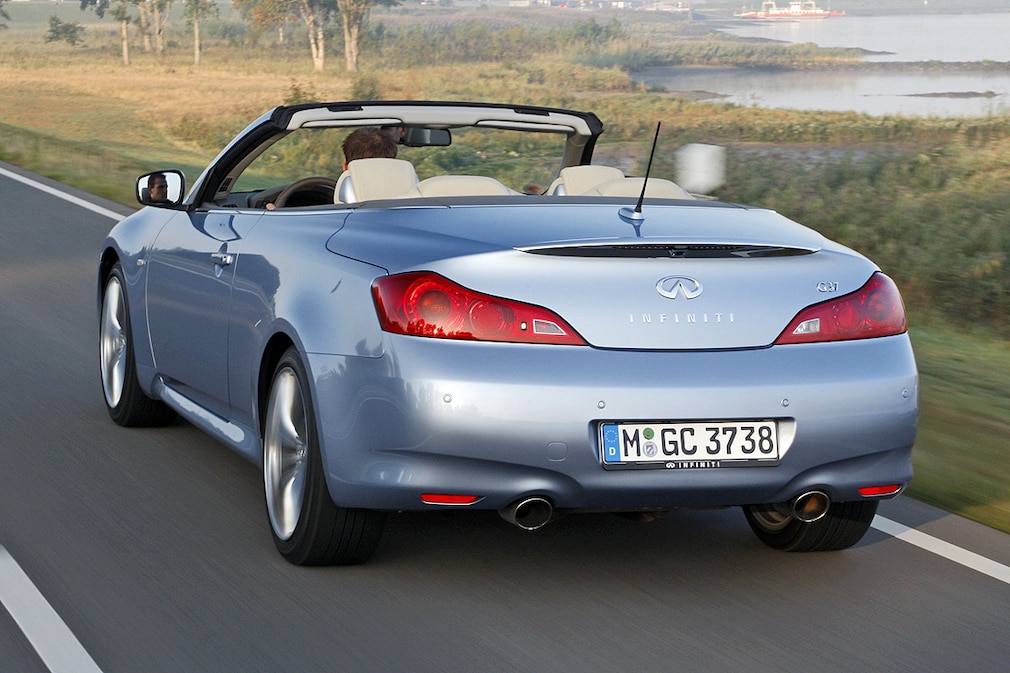 Infiniti G37 GT Premium Cabrio