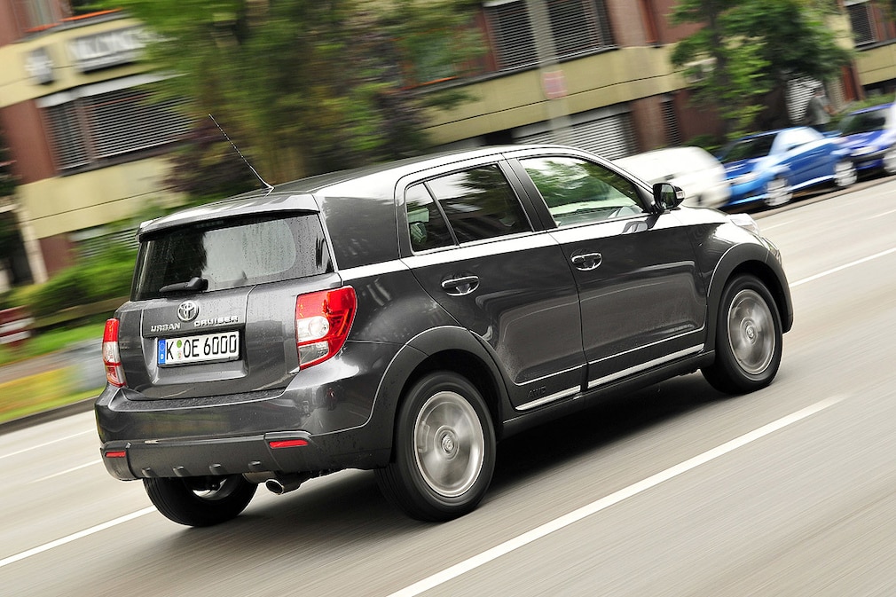 Toyota Urban Cruiser 1.4 D-4D Trek