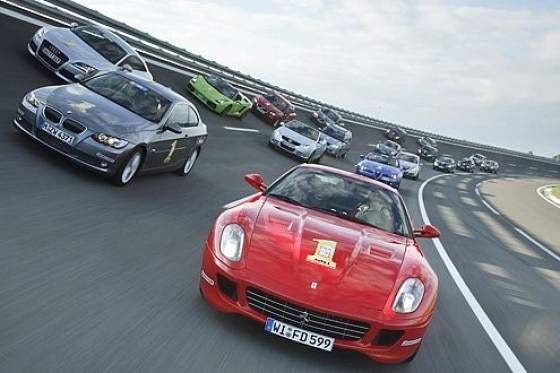 Wahl zum AUTO 1 von Europa 2007