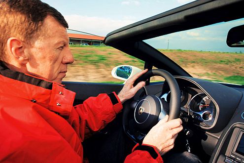 Walter Röhrl: Deutschlands (bislang) einziger Rallye-Weltmeister, ein Virtuose am Steuer.