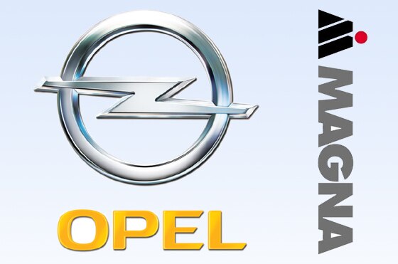 Opel Magna Montage