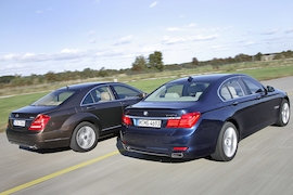 BMW 7er Mercedes S-Klasse