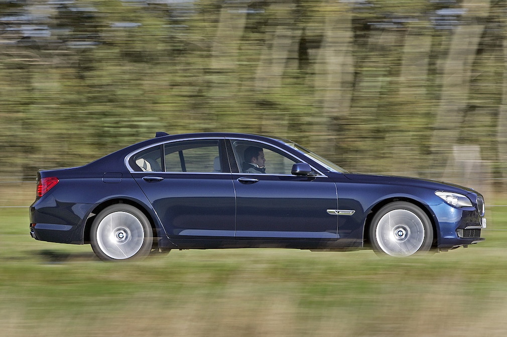 7er BMW 740d
