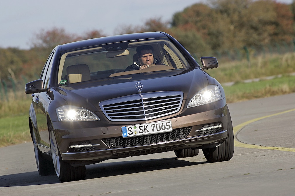 Mercedes S-Klasse S 450 CDI